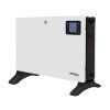 Elektrický konvektor 2 300 W s LCD displejem a ventilátorem TURBO – Kraft&Dele KD6518 - foto 2