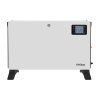 Elektrický konvektor 2 300 W s LCD displejem a ventilátorem TURBO – Kraft&Dele KD6518 - foto 4