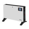 Elektrický konvektor 2 300 W s LCD displejem a ventilátorem TURBO – Kraft&Dele KD6518 - foto 1