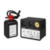 Sada na nouzovou opravu defektu pneumatik s tmelem 450 ml a kompresorem 12V – Kraft&Dele KD12703 - foto 1
