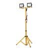 Stavební duální LED reflektor 2× 100 W (16 000 lm) se stativem 1,6 m IP65 – Kraft&Dele KD3692 - foto 3