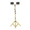 Stavební duální LED reflektor 2× 100 W (16 000 lm) se stativem 1,6 m IP65 – Kraft&Dele KD3692 - foto 5