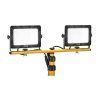 Stavební duální LED reflektor 2× 100 W (16 000 lm) se stativem 1,6 m IP65 – Kraft&Dele KD3692 - foto 10