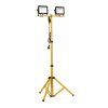 Stavební duální LED reflektor 2× 100 W (16 000 lm) se stativem 1,6 m IP65 – Kraft&Dele KD3692 - foto 1