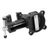 Masivní dílenský zámečnický otočný svěrák 100 mm s kovadlinou – Kraft&Dele KD3680 - foto 5