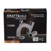 Odsávací protiprachový kryt pro úhlové brusky 125 mm – Kraft&Dele KD5398 - foto 10