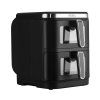 Dvoukomorová horkovzdušná fritéza Airfryer XXL 11L – Kraft&Dele KD4335 - foto 3
