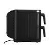 Dvoukomorová horkovzdušná fritéza Airfryer XXL 11L – Kraft&Dele KD4335 - foto 9