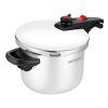 Nerezový tlakový hrnec 6L 22 cm na indukci – Kraft&Dele KD4296 - foto 3