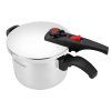 Nerezový tlakový hrnec 6L 22 cm na indukci – Kraft&Dele KD4296 - foto 6