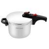Nerezový tlakový hrnec 6L 22 cm na indukci – Kraft&Dele KD4296 - foto 1