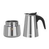 Tradiční moka konvička na kávu pro 6 šálků (300 ml) – Kraft&Dele KD4272 - foto 8