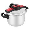 Nerezový tlakový hrnec 8 l (22 cm) s indukčním dnem – Kraft&Dele KD4299 - foto 4