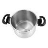 Nerezový tlakový hrnec 8 l (22 cm) s indukčním dnem – Kraft&Dele KD4299 - foto 8
