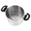 Nerezový tlakový hrnec 8 l (22 cm) s indukčním dnem – Kraft&Dele KD4299 - foto 9