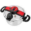 Nerezový tlakový hrnec 6 l (22 cm) s indukčním dnem – Kraft&Dele KD4298 - foto 6