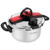 Nerezový tlakový hrnec 6 l (22 cm) s indukčním dnem – Kraft&Dele KD4298 - foto 8