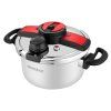 Nerezový tlakový hrnec 6 l (22 cm) s indukčním dnem – Kraft&Dele KD4298 - foto 1