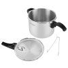 Nerezový velkokapacitní tlakový hrnec 8 l (22 cm) – Kraft&Dele KD4297 - foto 10