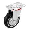 Sada zátěžových transportních koleček 75 mm (250 kg) 4 ks – Kraft&Dele KD3627 - foto 7