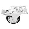 Sada zátěžových transportních koleček 75 mm (250 kg) 4 ks – Kraft&Dele KD3627 - foto 9