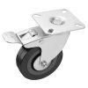 Sada otočných dílenských koleček 75 mm (220 kg) 4 ks – Kraft&Dele KD3620 - foto 9