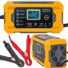 Mikroprocesorová nabíječka 12V s LCD displejem