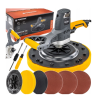 Powermat PM-ZDT-1100M – Hladicí bruska na omítky 1100 W | Ø 380 mm | regulace otáček