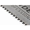55875 4 profesionalni dvoustranna pila na drevo 250mm kraft dele kd10054