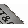 55875 5 profesionalni dvoustranna pila na drevo 250mm kraft dele kd10054