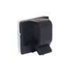 55845 1 kraft dele kabelovy organizer r shape klip 10ks kd10085