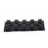 55845 2 kraft dele kabelovy organizer r shape klip 10ks kd10085