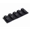 55845 4 kraft dele kabelovy organizer r shape klip 10ks kd10085