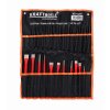 Kraft&Dele KD10097 – Sada průbojníků a sekáčů 28 ks