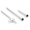 Sada prodloužení 1/2" – 3 kusy Kraft&Dele KD10200
