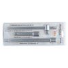 Sada prodloužení 1/2" – 3 kusy Kraft&Dele KD10200