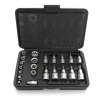 56610 1 sada bitu a nasadek torx 30 ks kd10242