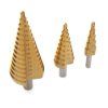 56796 5 step drills 4 32 mm 3 pcs kd10244