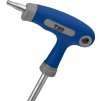 Sada 9 klíčů TORX Kraft&Dele KD10247 – CrV ocel, T10–T50