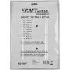 Sada 9 klíčů TORX Kraft&Dele KD10247 – CrV ocel, T10–T50