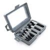 Kraft&Dele KD10262 — Sada 8 kusů vytahovačů pro zlomené šrouby (M4–M24, průměr 3–26 mm)