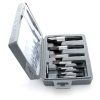 Kraft&Dele KD10262 — Sada 8 kusů vytahovačů pro zlomené šrouby (M4–M24, průměr 3–26 mm)
