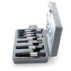 Kraft&Dele KD10262 — Sada 8 kusů vytahovačů pro zlomené šrouby (M4–M24, průměr 3–26 mm)