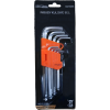 Sada 9 imbusových klíčů s kuličkou Kraft&Dele KD10296