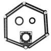 56802 5 sablona pro mereni a znaceni otvoru pro dlazdice kd10385