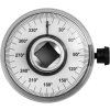 Kraft&Dele KD10395 – Úhloměr momentového klíče 1/2", rozsah 0–360°