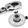 Kraft&Dele KD10395 – Úhloměr momentového klíče 1/2", rozsah 0–360°