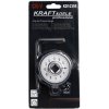 Kraft&Dele KD10395 – Úhloměr momentového klíče 1/2", rozsah 0–360°