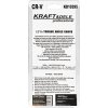 Kraft&Dele KD10395 – Úhloměr momentového klíče 1/2", rozsah 0–360°
