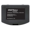 Kraft&Dele KD10471 – Sada bitů 56 ks | PH, PZ, Torx, Hex, ploché bity 25 mm a 75 mm